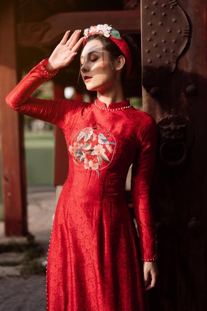 Mấn đính hoa cô dâu