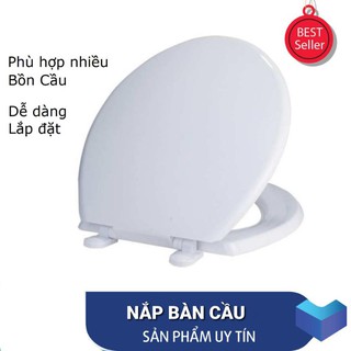 Bộ nắp bàn cầu Gatabath - Loại dày 1kg