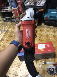 Máy mài cắt sencan 100 đuôi dài