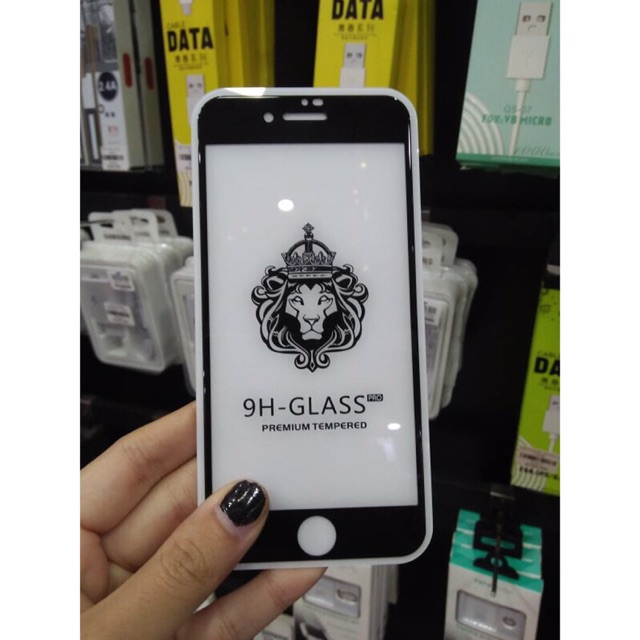 [Giá Sốc] Bộ 2 kính cường lực ip 6/7/8/6plus/7plus/8plus