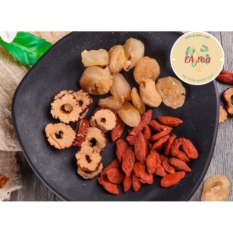 Set 30 goi Trà detox hoa quả khô giảm cân