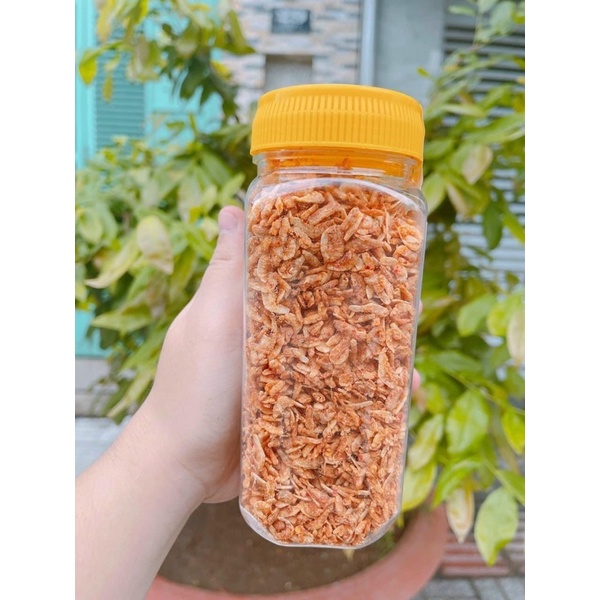 TÔM CHÁY MUỐI TỎI NGUYÊN CON &amp; MUỐI TÔM NHƯ Ý 400Gr