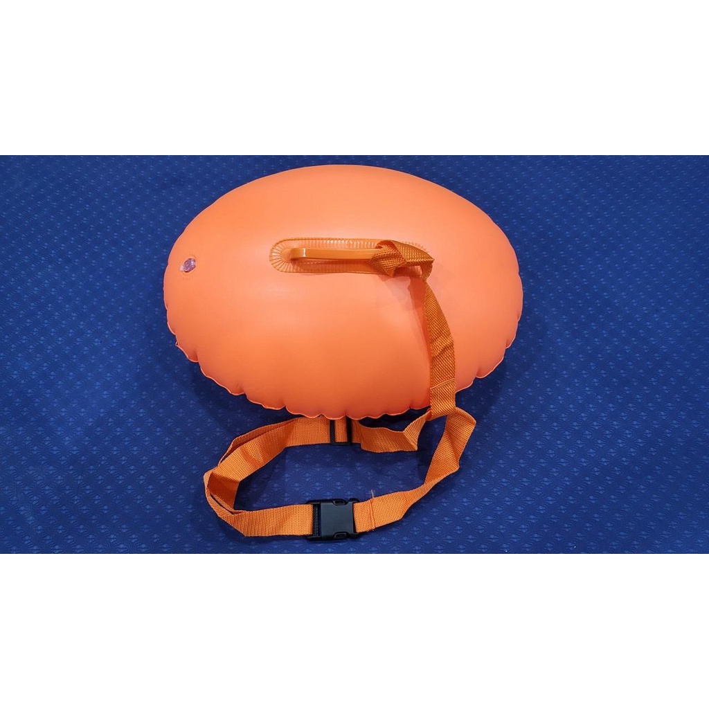 Phao bơi oval đeo thắt lưng 2 túi khí dành cho bơi lội, phao đeo tay