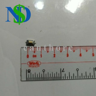 Nút nhấn 2 chân on/off siêu nhỏ mini