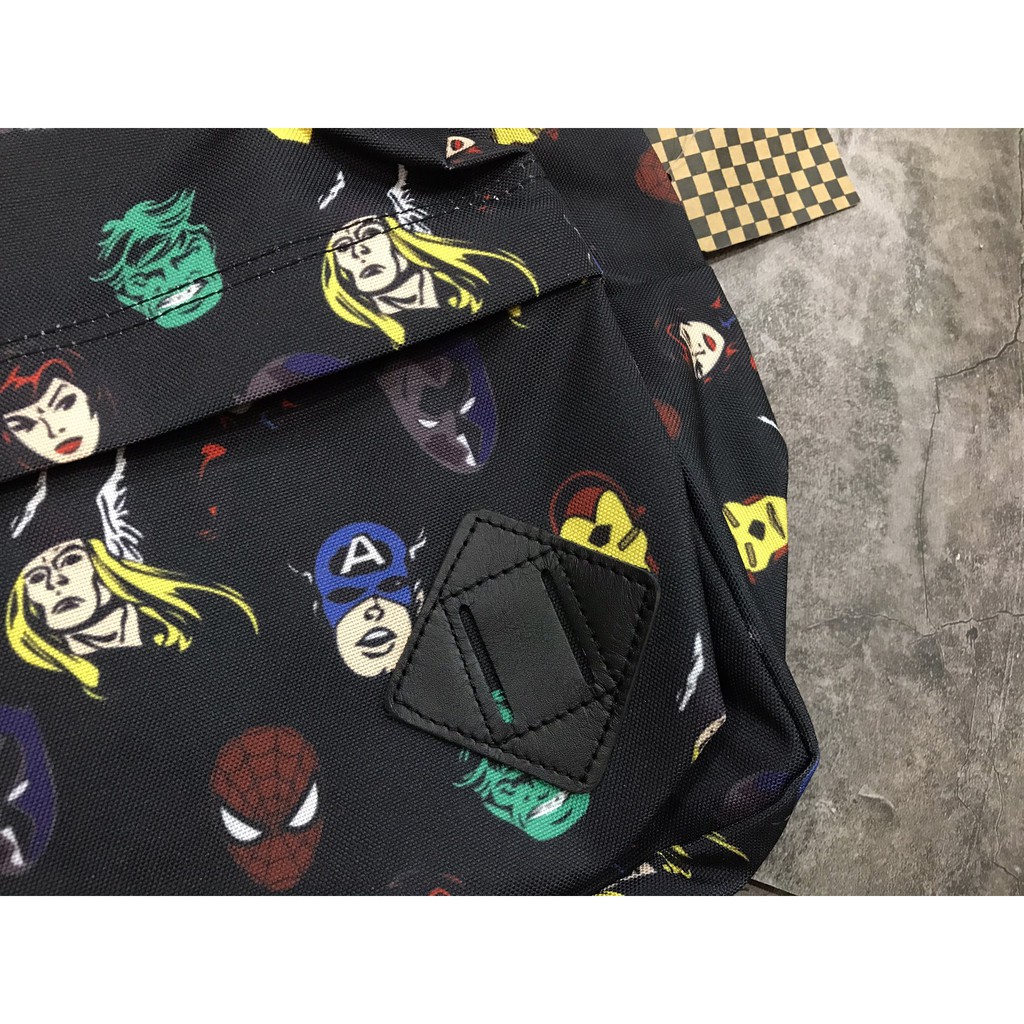 [HÀNG DƯ XỊN] Balo ĐI HỌC V.ans X Marvel Characters Old Skool II Backpack CHỐNG NƯỚC SIÊU BỀN