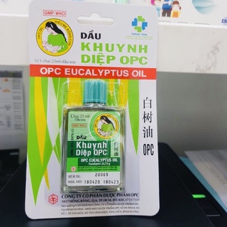 DẦU KHUYNH DIỆP OPC 25ML