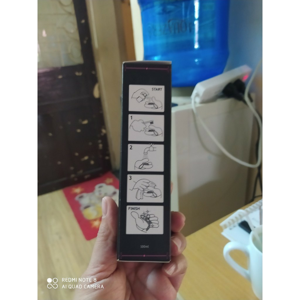 Bình dung dịch làm sạch trang sức ,Kim Cương,Vàng,Bạc Hãng WKM Thái lan