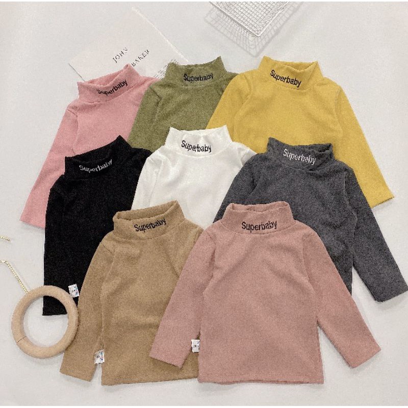 áo giữ nhiệt cho bé