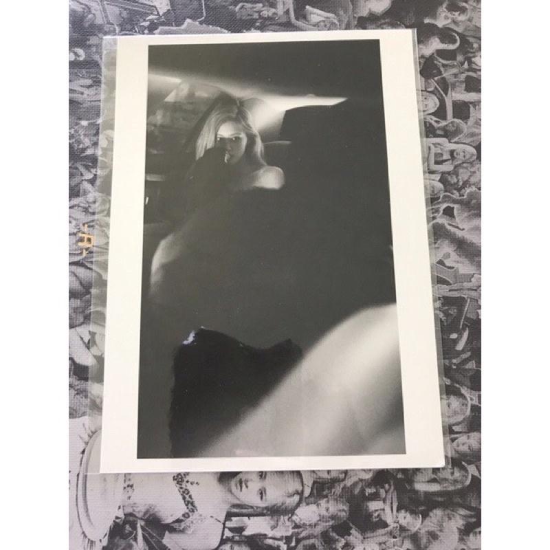 Blackpink_ Rosé |Postcard, lyrics Rosé trong album -R-