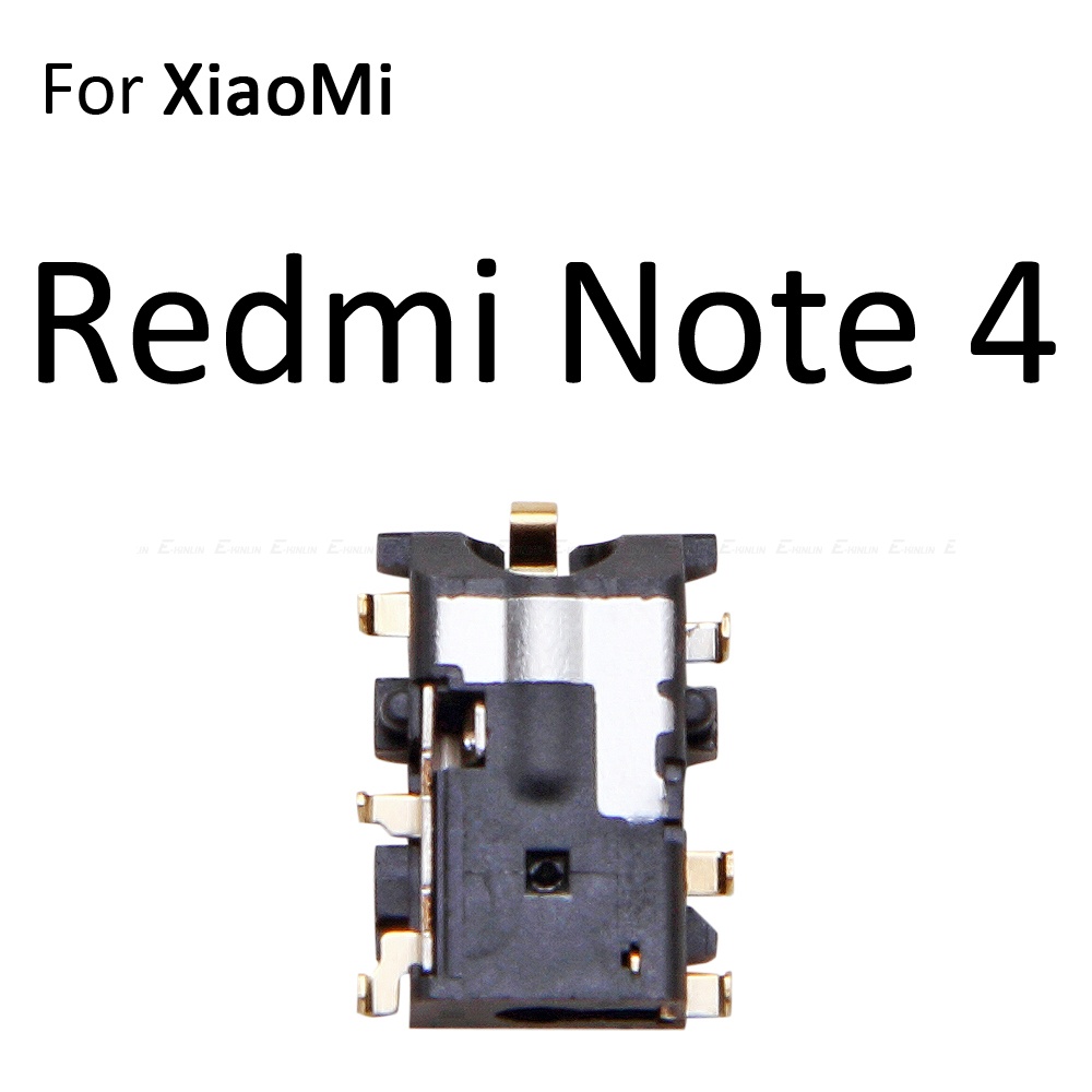 Mạch Kết Nối Tai Nghe Cho Điện Thoại XiaoMi Redmi Note 5A 4X 4A 4 3 Pro