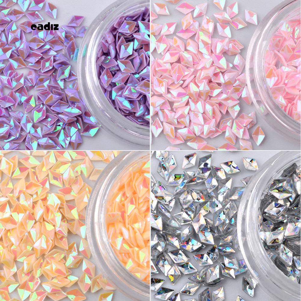 [Hàng mới về] Set 12 lọ kim tuyến dán móng tay lấp lánh