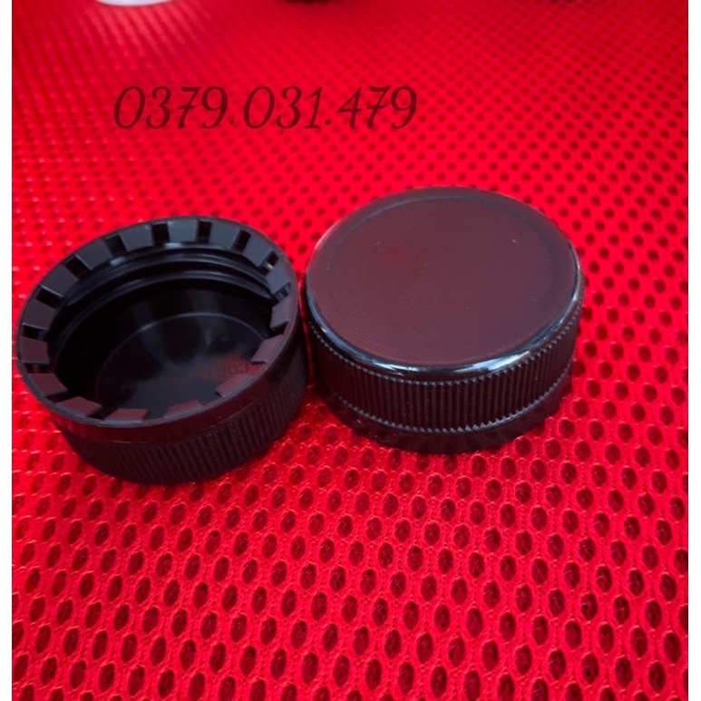 Set 20 nắp nhôm / nắp nhựa, F28-F30-F38, nắp chai nhựa các loại