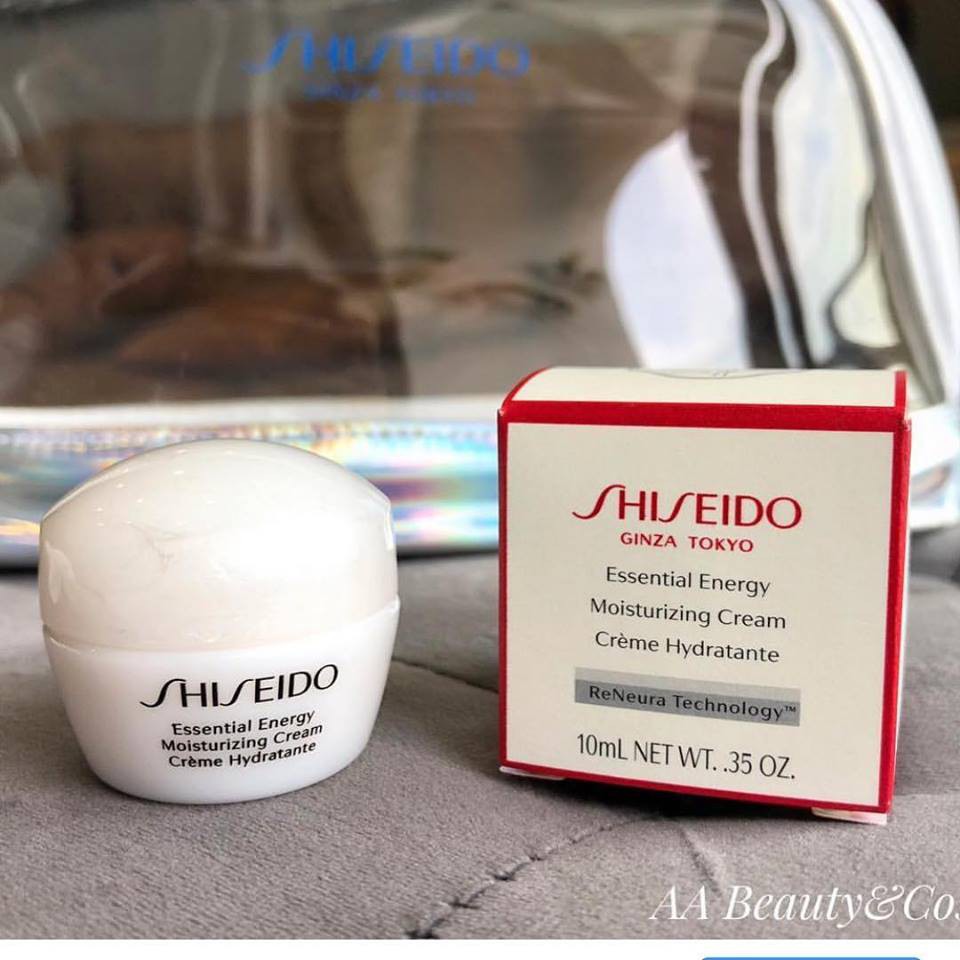 KEM DƯỠNG ẨM DA SHISEIDO ESSENTIAL ENERGY MOISTURIZING CREAM 10ML NHẬP KHẨU CHÍNH HÃNG - 4444