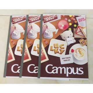Vở kẻ ngang 120 trang campus