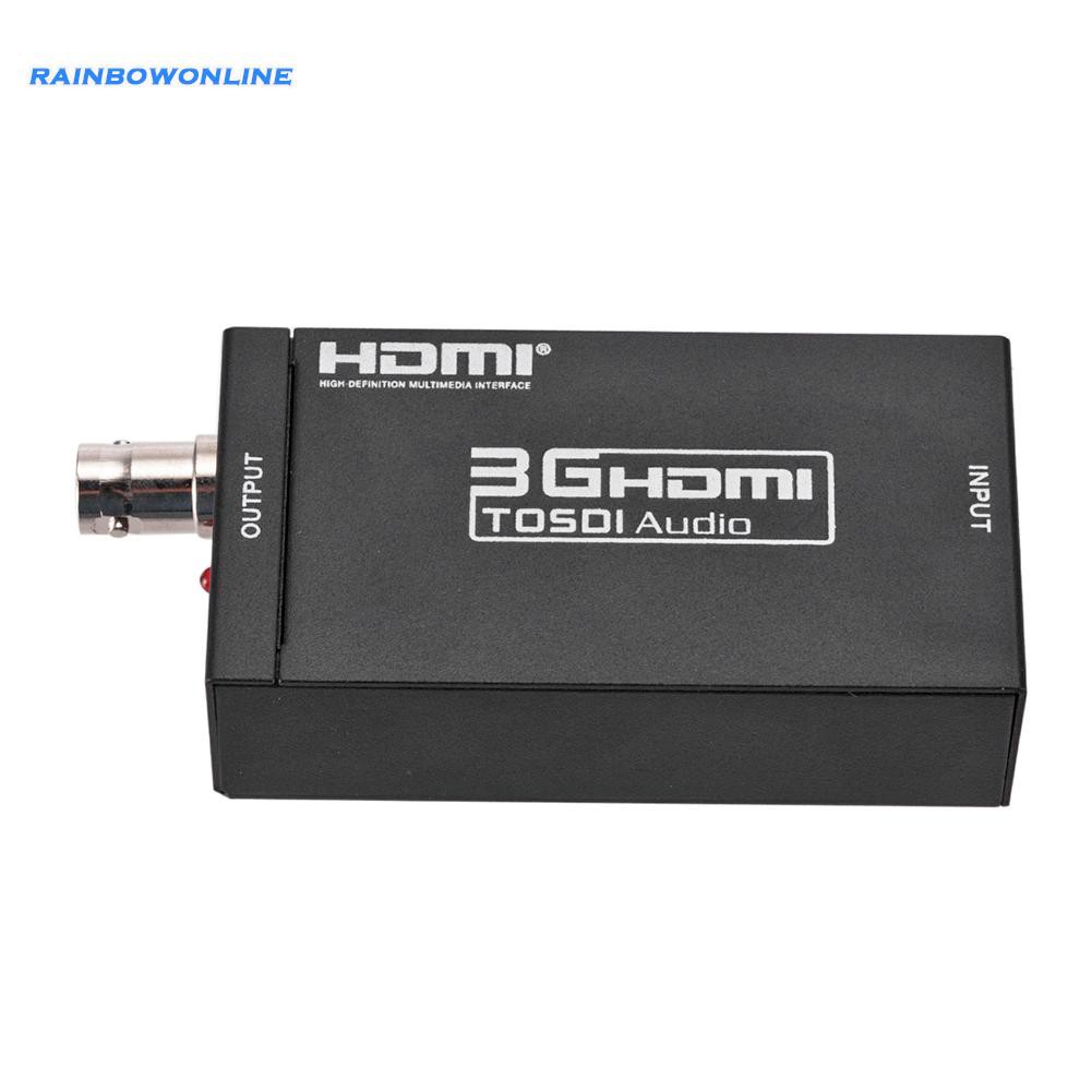 Bộ Chuyển Đổi 3g Hdmi Sang Hd-Sdi Cho Hdtv 1080p Bnc Video