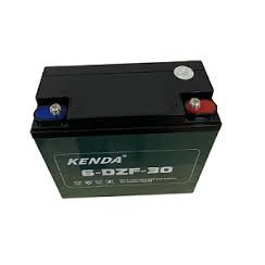 Ắc quy xe đạp điện 12V 30Ah Kenda 6-DZF-30