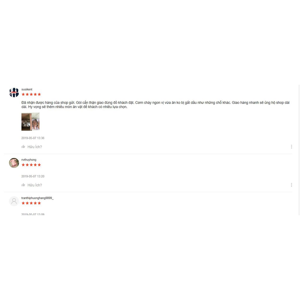 [Mã GROSALEHOT giảm 8% đơn 250K] 1kg Cơm Cháy Mắm Hành Bể Loại Ngon (Giòn ngon - đậm vị - ít vụn) | BigBuy360 - bigbuy360.vn