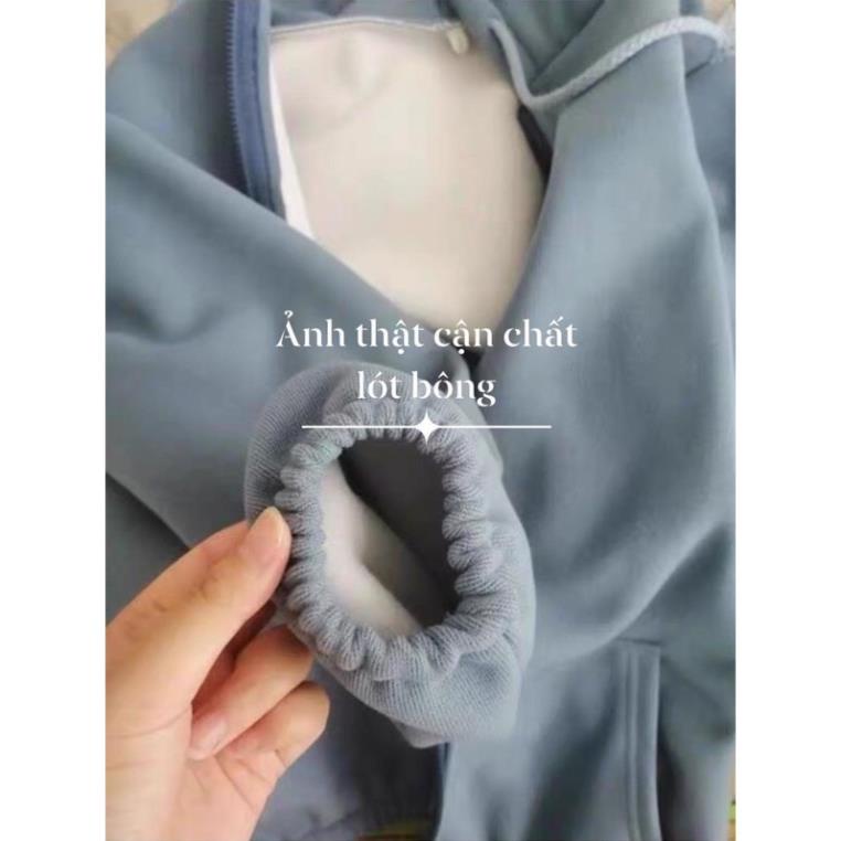 ⚡[ SIÊU SALE ]  Áo Khoác Hoodie Nỉ Tay Phồng Dễ Thương- Siêu Xinh,  Đi Học, Đi Chơi ✅ | BigBuy360 - bigbuy360.vn