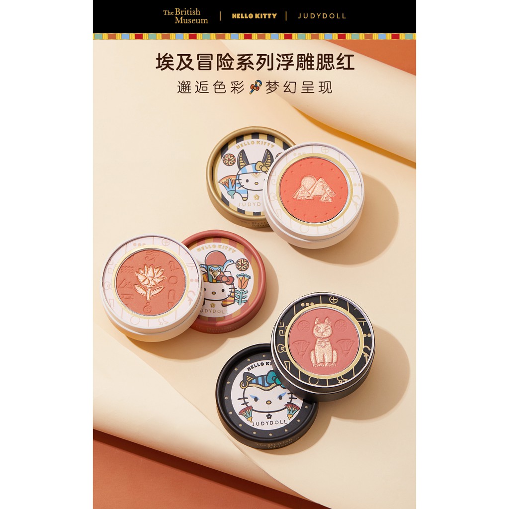 Phấn má hồng Judydoll tông cam hoa anh đào dành cho nữ sinh | BigBuy360 - bigbuy360.vn