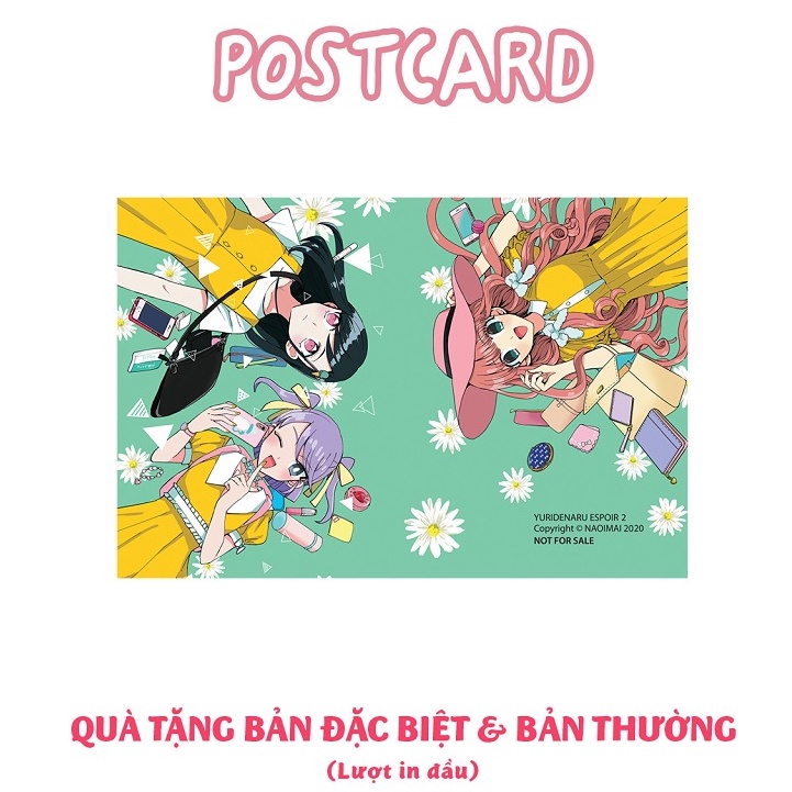 Truyện tranh - Yuri Espoir - Tập 2 (Cập nhật các phiên bản)