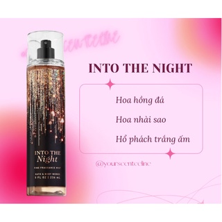 [ yourscentceline ] Xịt thơm cơ thể bodymist BBW authentic