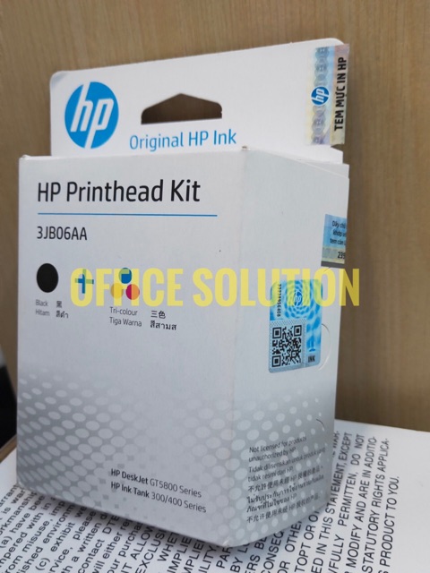 Đầu phun HP GT51/GT52 2-pack Black/Tri-color Printhead dùng cho máy in HP 415/315/115/5820