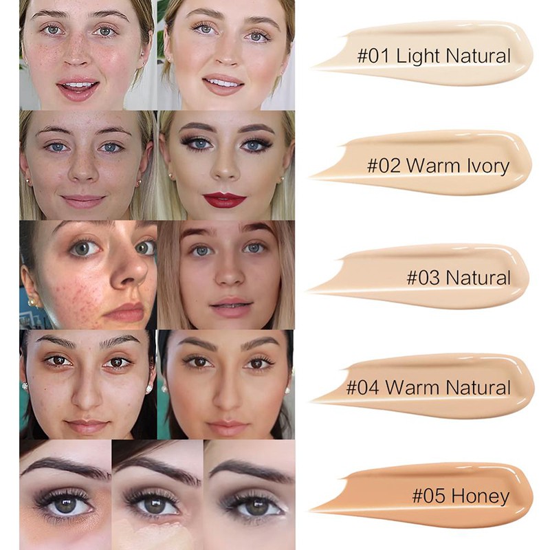 [Hàng mới về] Kem che khuyết điểm Sace Lady 6ml bắt sáng và dưỡng ẩm cho da | BigBuy360 - bigbuy360.vn