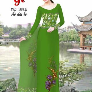 Vải áo dài mẫu mới