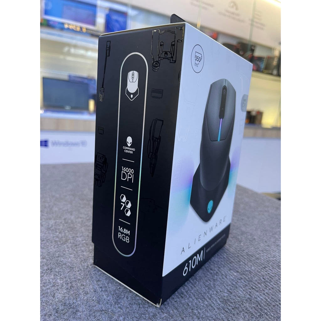 Chuột gaming cao cấp Dell Alienware AW610M