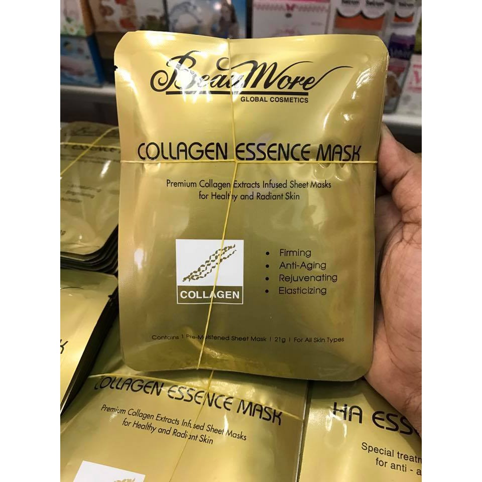 COMBO 5 Mặt nạ Beaumore Collagen 21g