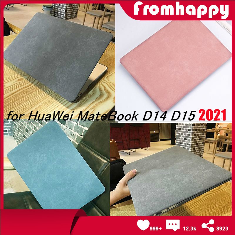 Vỏ Bảo Vệ Laptop Màu Nhám Trong Suốt Cho Huawei Matebook D14 D15 2021 Matebook 13 14