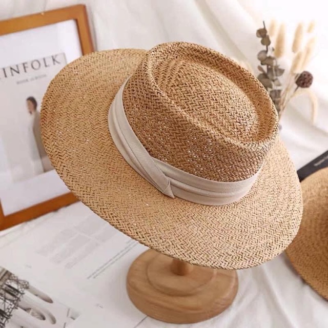 ( Nowship) MŨ Cói Hot nhất 2020