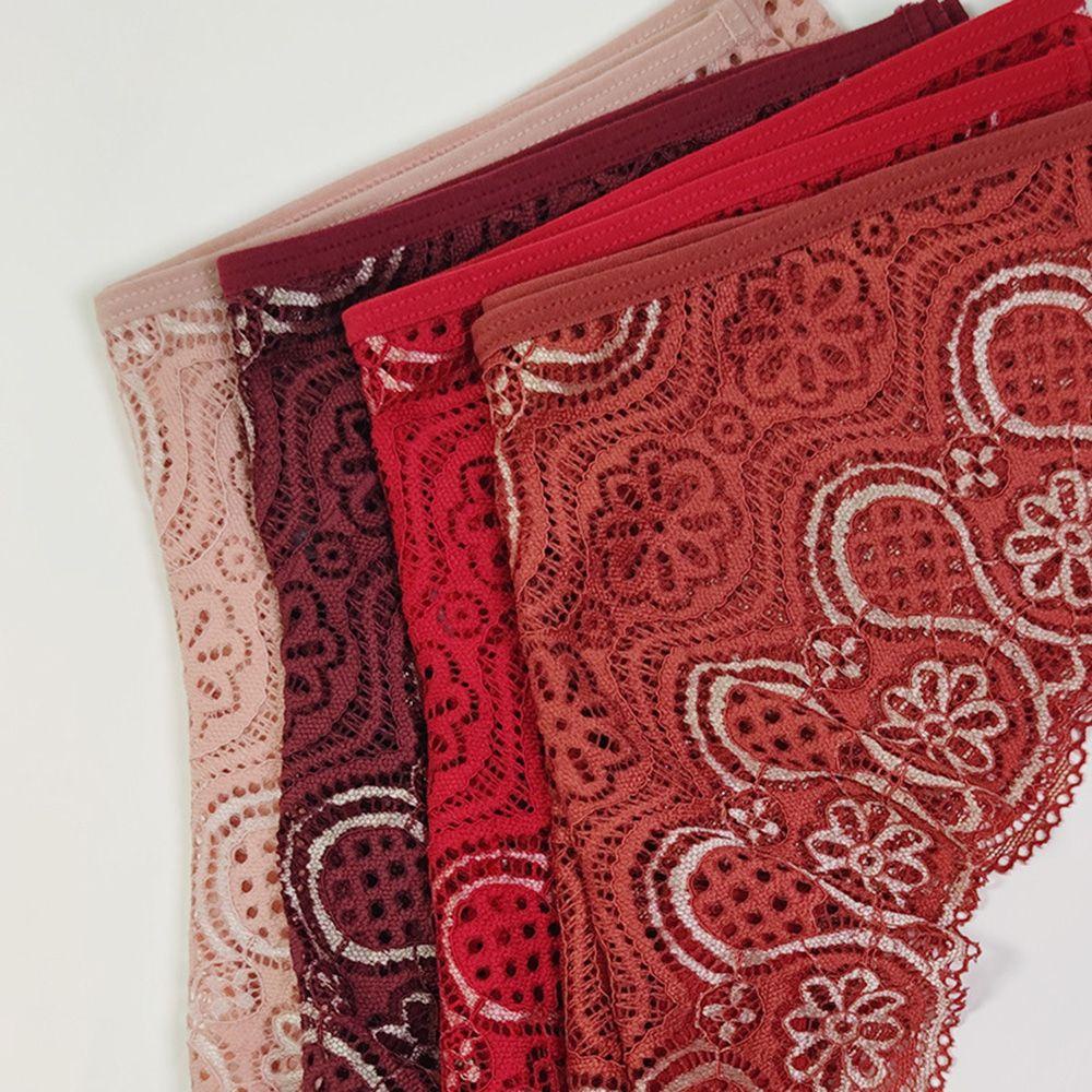 Quần Lót Ren Hoa Lưng Thấp Thiết Kế Nâng Mông Quyến Rũ