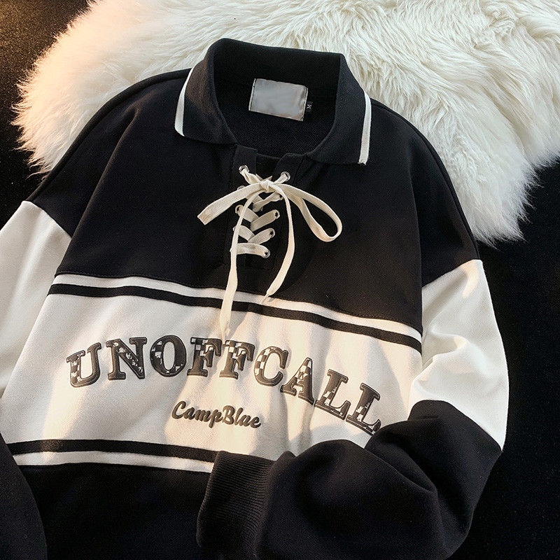 Áo Thun polo Mỏng Phong Cách retro Mỹ Cho Nữ