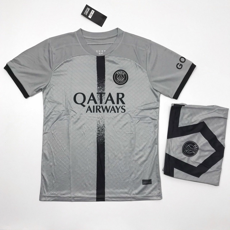 Sét Áo Bóng Đá- Áo Đá Banh2022/23/Chất Vải Mè Gai Thái