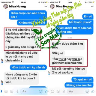 Thảo mộc giảm cân Sơn Mai
