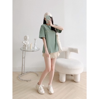 Áo phông THE ANSWER LYRA kiểu dáng basic trẻ trung - VSYAP0237