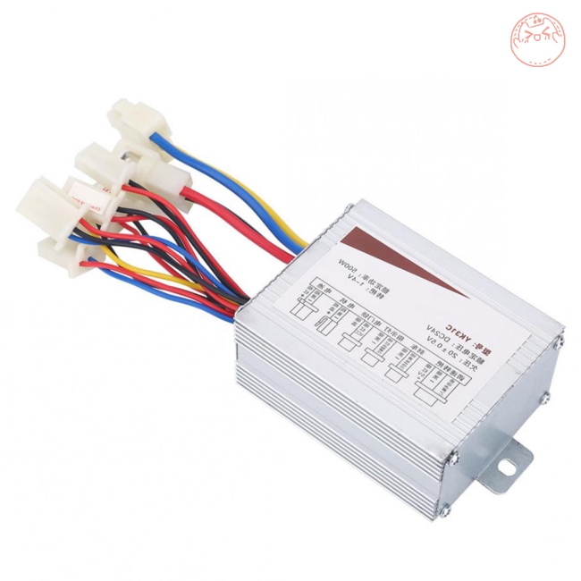 Bộ Điều Khiển Động Cơ Không Chổi Than 12v / 24v / 36v / 48v 500 / 800w Dc Cho Xe Đạp Điện