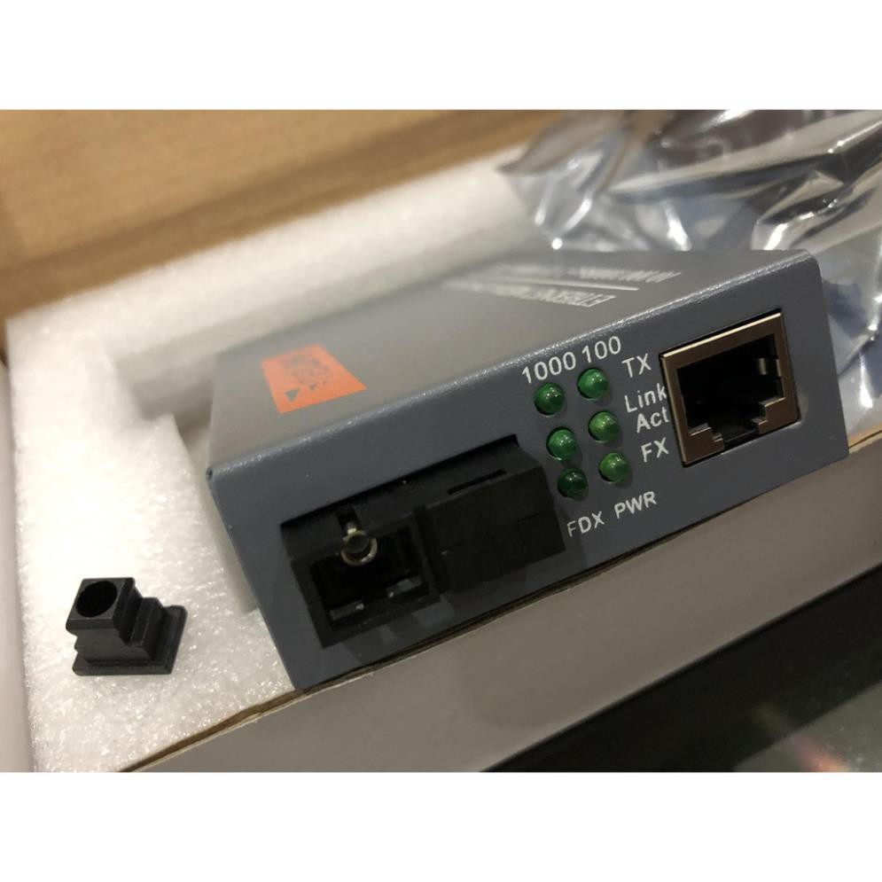 Bộ Chuyển Đổi Quang Điện Quang - LAN 1 Sợi Converter Netlink HTB-GS-03AB 1Gbps