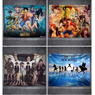 tv6 tranh vải treo tường one piece đảo hải tặc luffy phần 2