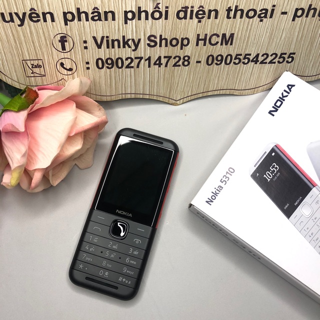 Điện thoại Nokia 5310 (2020) Fullbox chính hãng