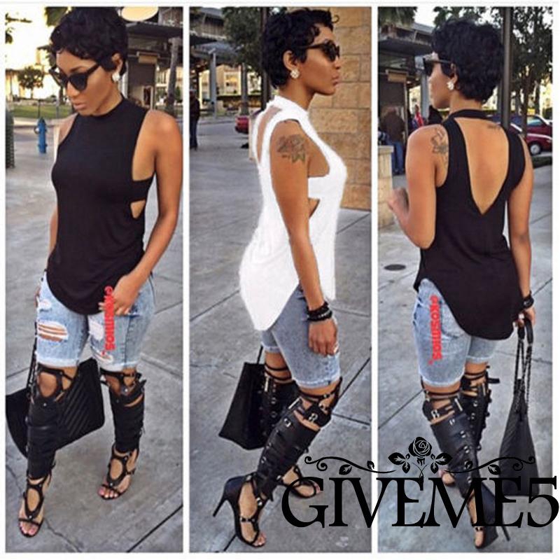 Áo lửng thời trang mùa hè cá tính dành cho nữ