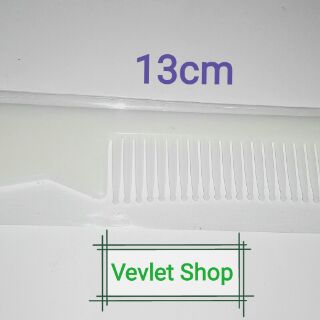 Lược trắng mini tiện dụng (13cm)