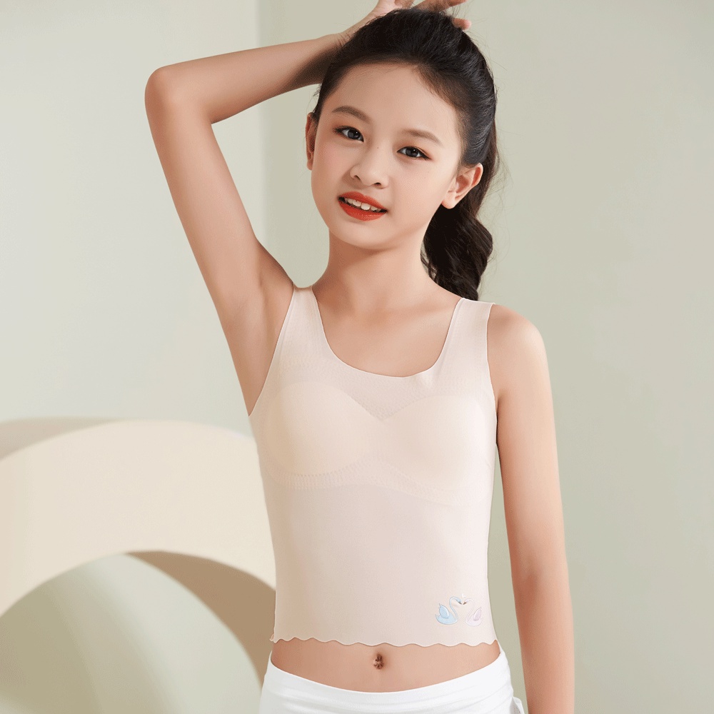 ÁO LÓT SU LẠNH CHO BÉ GÁI CHIP NGỰC NỮ SIZE ĐẠI TỪ 20 ĐẾN 65KG