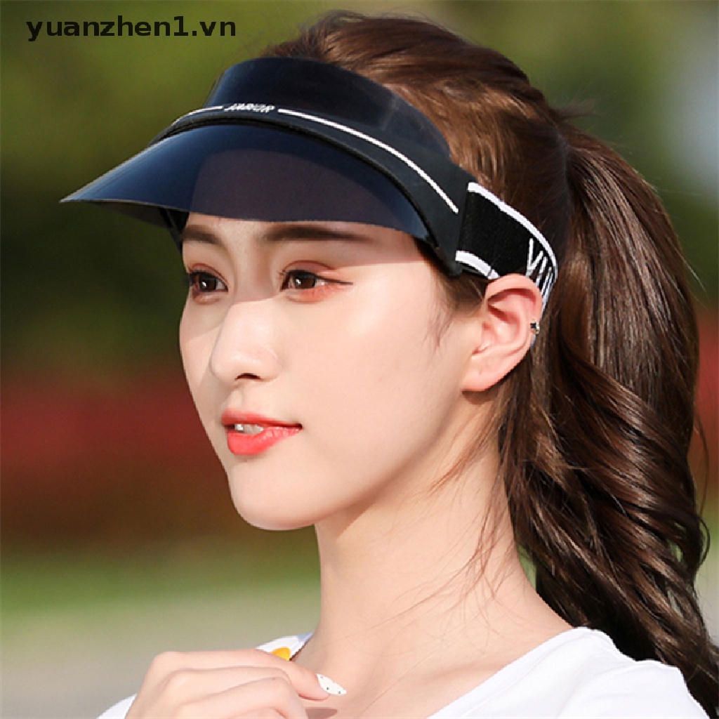 Mũ Lưỡi Trai Bằng Nhựa PVC Chống Nắng Thời Trang Mùa Hè