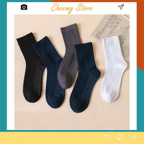 ❣️ FREESHIP ❣️ TẤT trơn nam CỔ CAO CÔNG SỞ - 🔥 TẤT CAO CỔ CỰC HOT