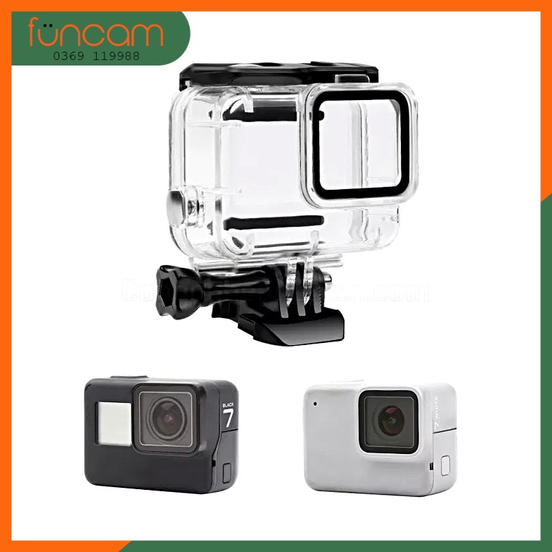 Vỏ chống nước Gopro 7 White, Gopro 7 Silver | BigBuy360 - bigbuy360.vn