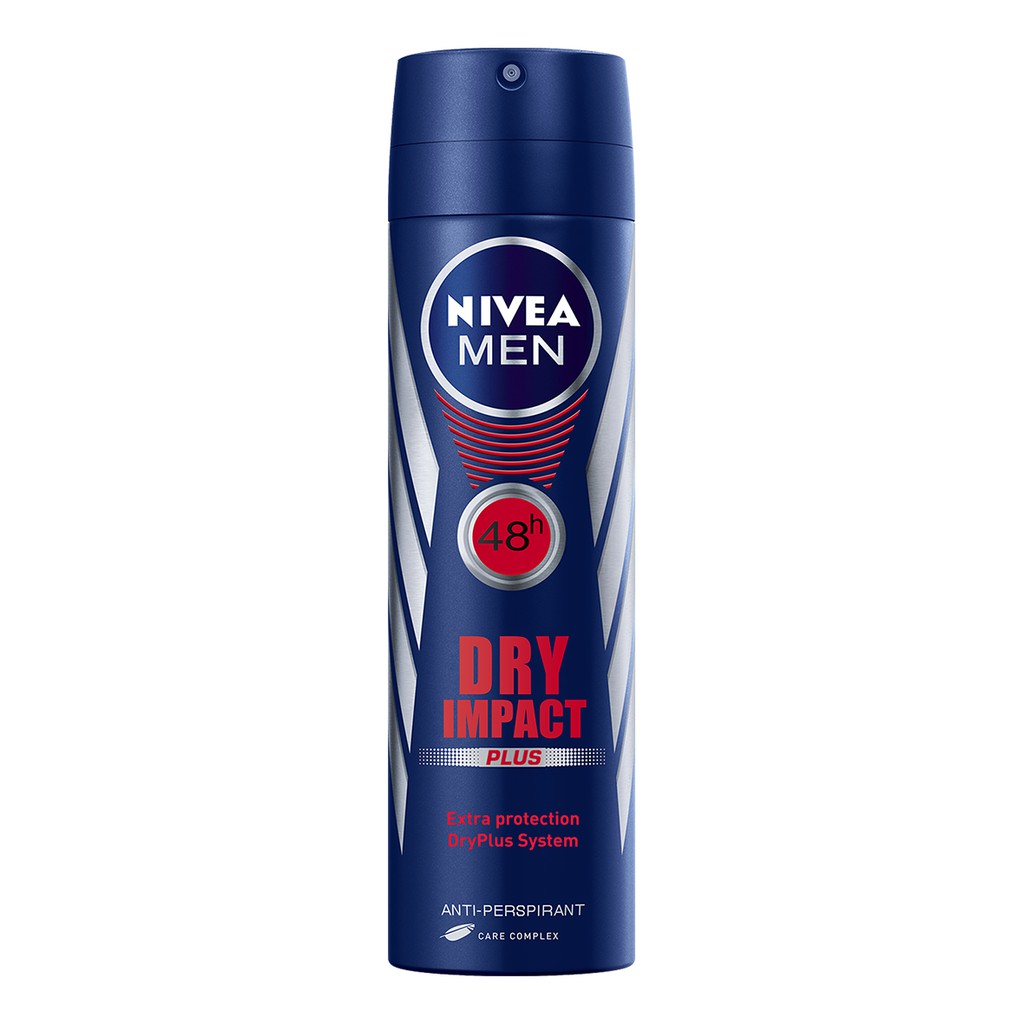 XỊT NGĂN MÙI NIVEA MEN KHÔ THOÁNG