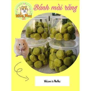 Bánh rau củ mài răng cho hamster