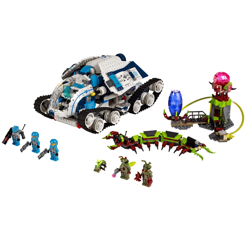 Lego ninjago minecraft đồ chơi cho bé lego robot mô hình trưng bày xếp hình lắp ráp Galaxy Squad - Xếp hình thiên thần